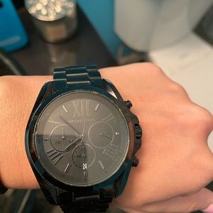 Black Men’s Michael Kors Watch